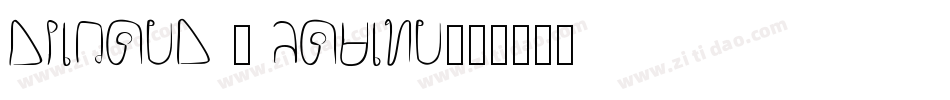 Symbols 7 Normal字体转换